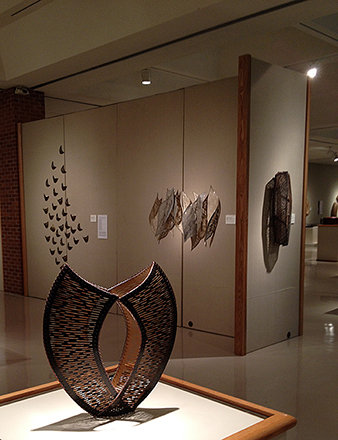 Jennifer Falck Linssen :: Alden B. Dow Museum 2014, Waltz, Volume, Velletri, Near