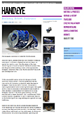 HandEye Magazine, Resiliency Rebirth Endurance by Rebeca Schiller; Chasing the Curl